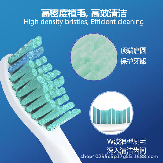Suitable for Philips Electric Toothbrush Head Hx3.Hx6.Hx9 Series Universal C1 Standard Cleaning Type 6014 Brush Head - image 2