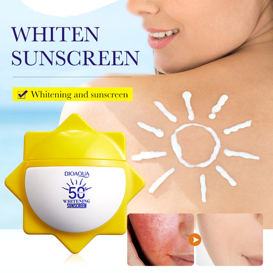 Bioaoua Whitening Sunscreen Lotion Spf50 PA 40g