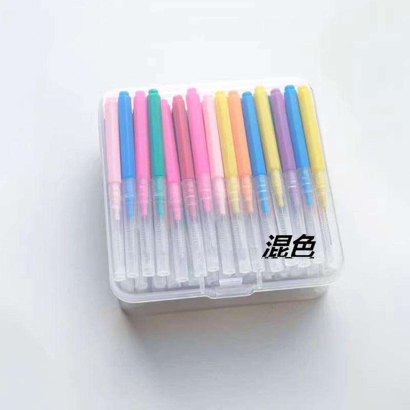 Cross-Border I-Type Beauty Brushes, 140 Pieces in a Box, Orthodontic Beauty Brushes, Interdental Oral Care, Interdental Brushing, Cleaning between Teeth - image 1