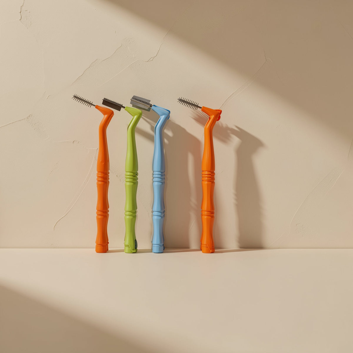 Gumreach L-Shaped Interdental Brush – Soft 7-Shaped Bristles – view 3
