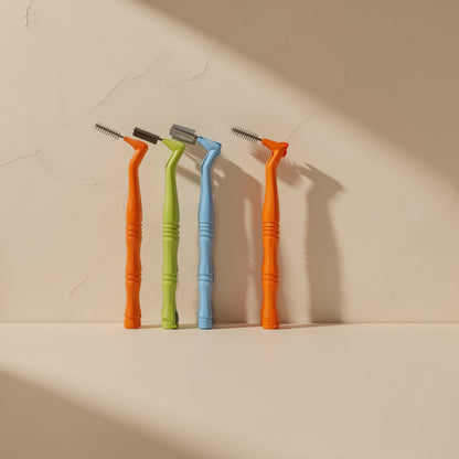Gumreach L-Shaped Interdental Brush – Soft 7-Shaped Bristles – view 3