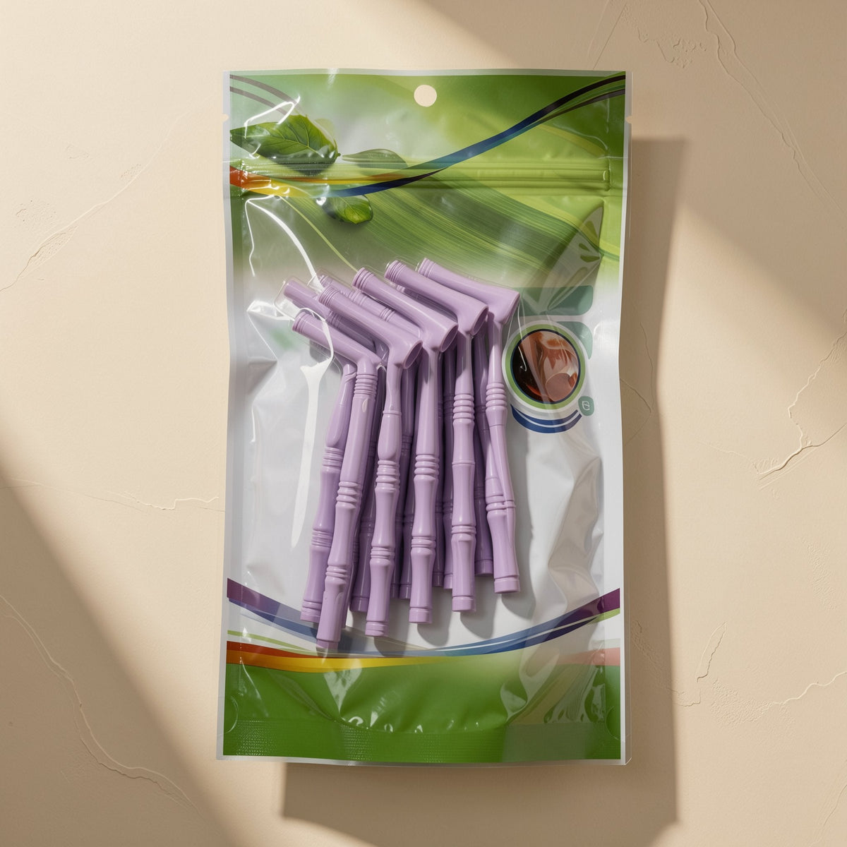 Gumreach L-Shaped Interdental Brush – Soft 7-Shaped Bristles – view 5