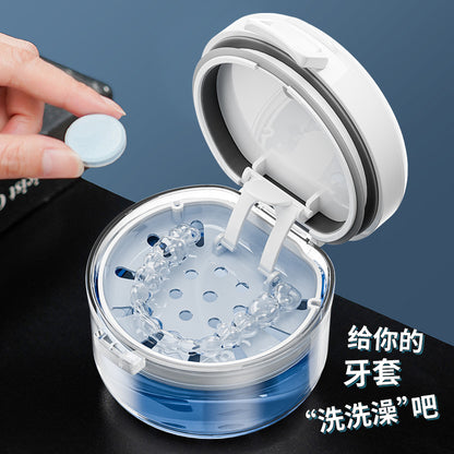 Japanese Sp Sauce Invisible Braces Box, Denture Braces, Orthodontic Cleaner, Portable Storage Box - image 4