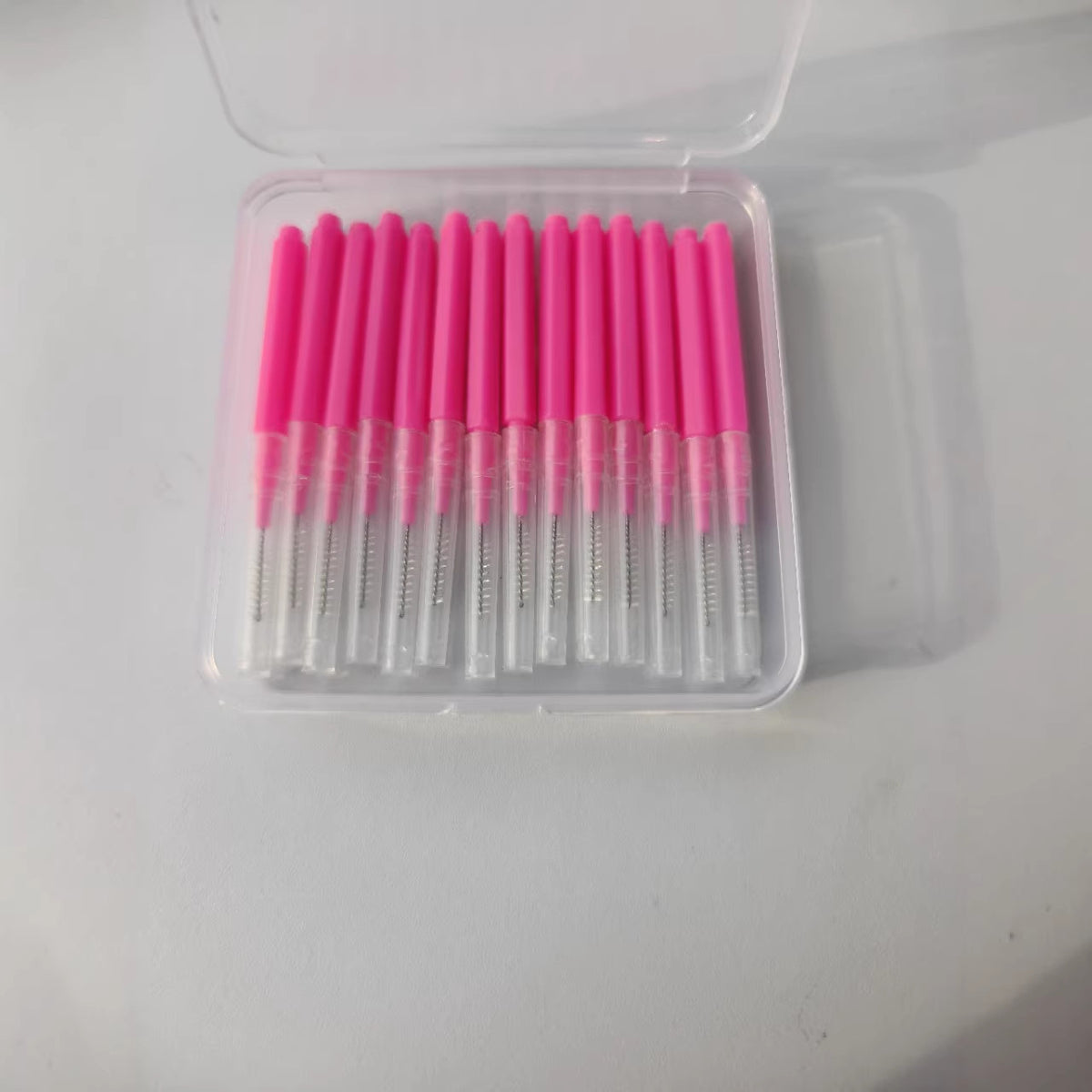 50 Pieces of I-Type Interdental Brushes in a Box for Oral Cleaning, Orthodontic Gap Brushes, Gap Care, Deep Cleaning between Teeth, and Gum Protection - image 2