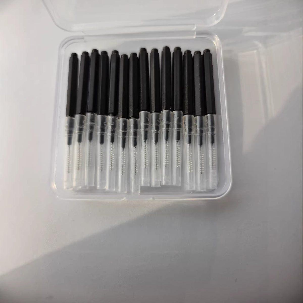 50 Pieces of I-Type Interdental Brushes in a Box for Oral Cleaning, Orthodontic Gap Brushes, Gap Care, Deep Cleaning between Teeth, and Gum Protection - image 3