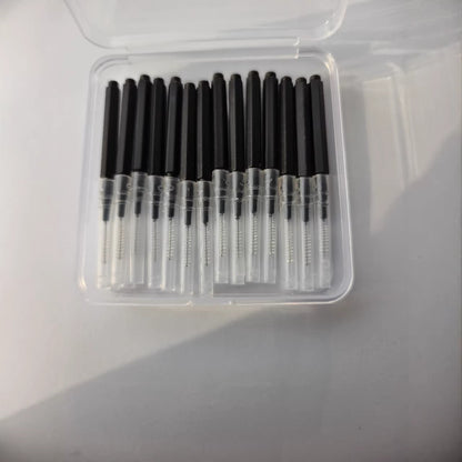 50 Pieces of I-Type Interdental Brushes in a Box for Oral Cleaning, Orthodontic Gap Brushes, Gap Care, Deep Cleaning between Teeth, and Gum Protection - image 3