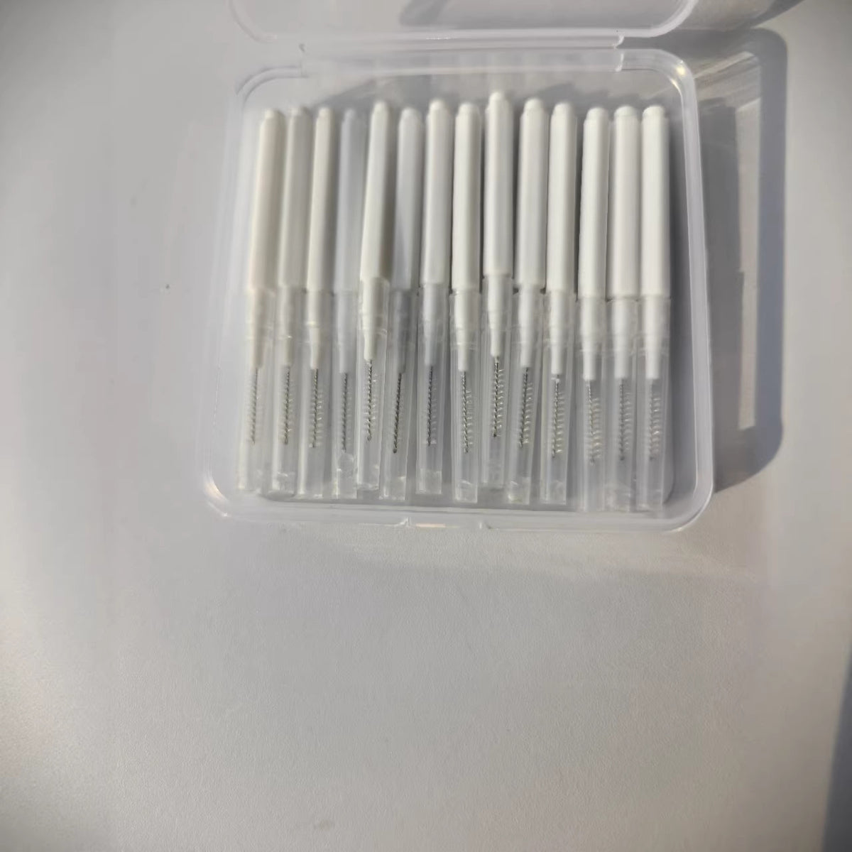 50 Pieces of I-Type Interdental Brushes in a Box for Oral Cleaning, Orthodontic Gap Brushes, Gap Care, Deep Cleaning between Teeth, and Gum Protection - image 4
