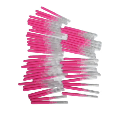 50 Pieces of I-Type Interdental Brushes in a Box for Oral Cleaning, Orthodontic Gap Brushes, Gap Care, Deep Cleaning between Teeth, and Gum Protection - image 5
