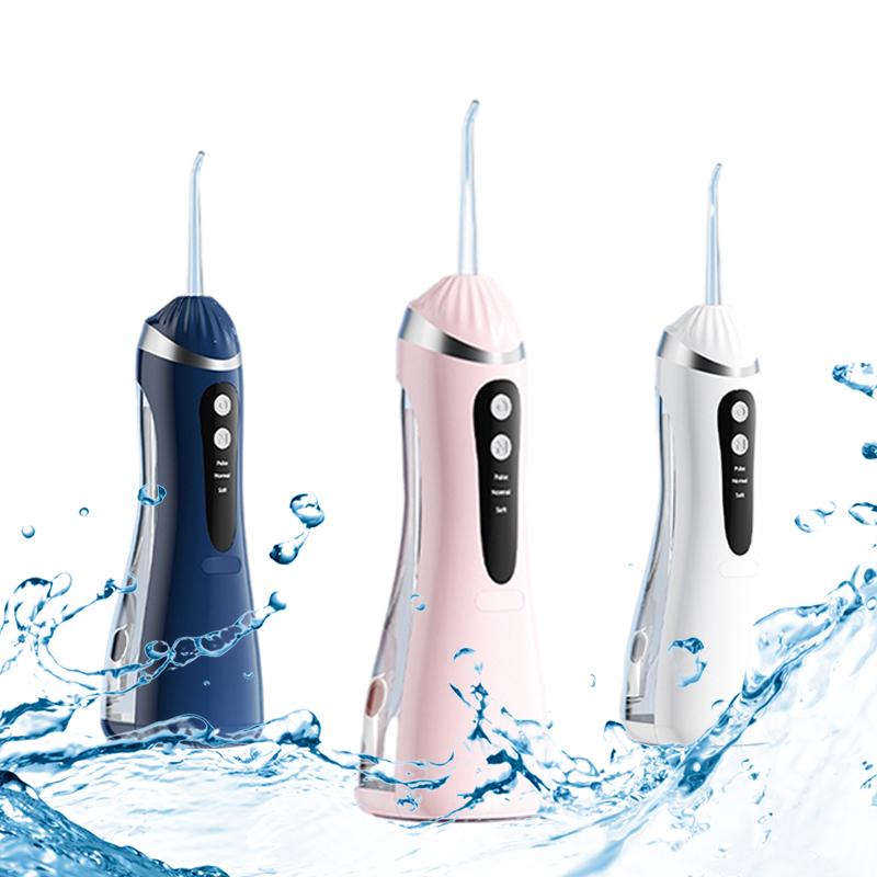 Cross-Border Portable Dental Flosser, Electric Oral Cleaner, Handheld Tooth Cleaner, Oral Care Tool to Remove Dental Calculus - image 2