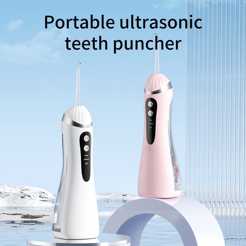 Cross-Border Portable Dental Flosser, Electric Oral Cleaner, Handheld Tooth Cleaner, Oral Care Tool to Remove Dental Calculus - image 3