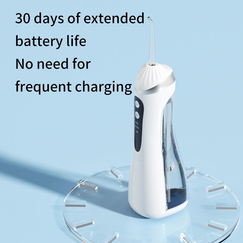 Cross-Border Portable Dental Flosser, Electric Oral Cleaner, Handheld Tooth Cleaner, Oral Care Tool to Remove Dental Calculus - image 4