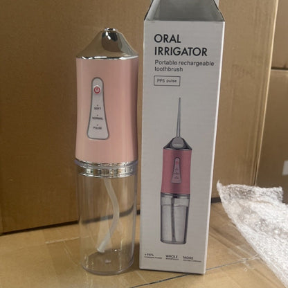 Cross-Border Electric Portable Dental Irrigator, Tooth Cleaner, Oral Irrigator, Home Use Smart Device, Amazon - image 3
