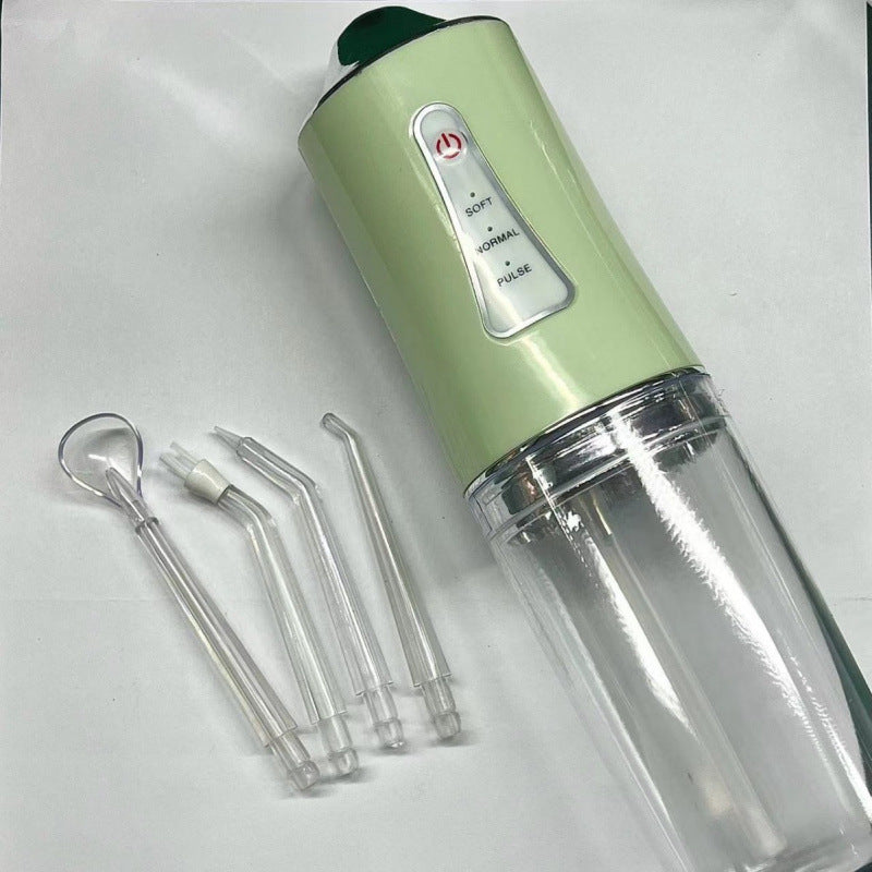Cross-Border Electric Portable Dental Irrigator, Tooth Cleaner, Oral Irrigator, Home Use Smart Device, Amazon - image 4