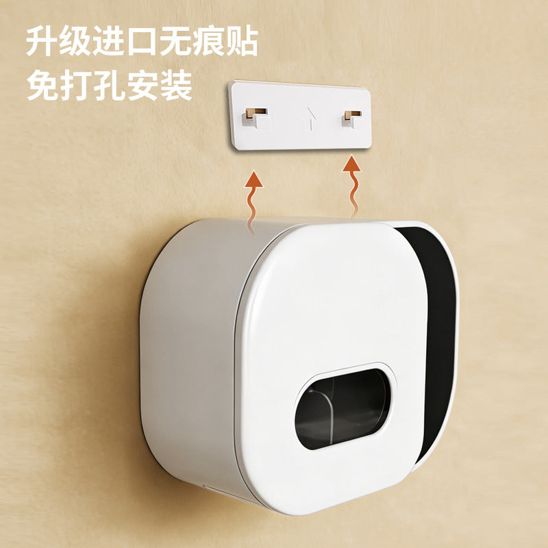 Bathroom Toothbrush Holder 2026 New Model Toothbrush Disinfection Box Smart No-Drill Toothbrush Holder for Home Use - image 3