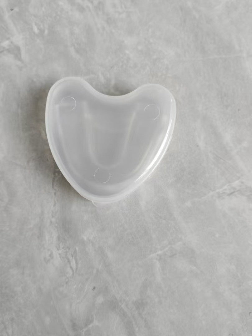 Transparent Anti-Grinding Mouth Guard for Night Use, Anti-Snoring Mouthpiece, Sports Protective Gear, Snoring and Teeth Grinding Protection Mouth Guard - image 2