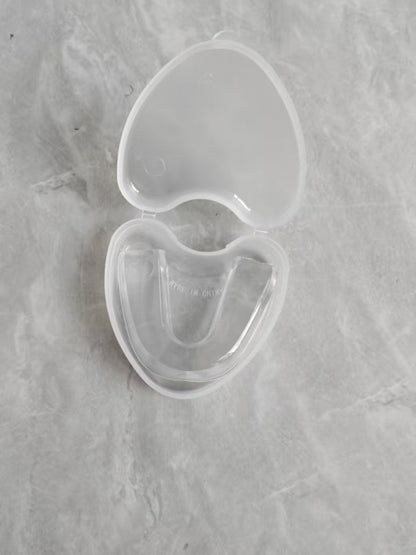 Transparent Anti-Grinding Mouth Guard for Night Use, Anti-Snoring Mouthpiece, Sports Protective Gear, Snoring and Teeth Grinding Protection Mouth Guard - image 3