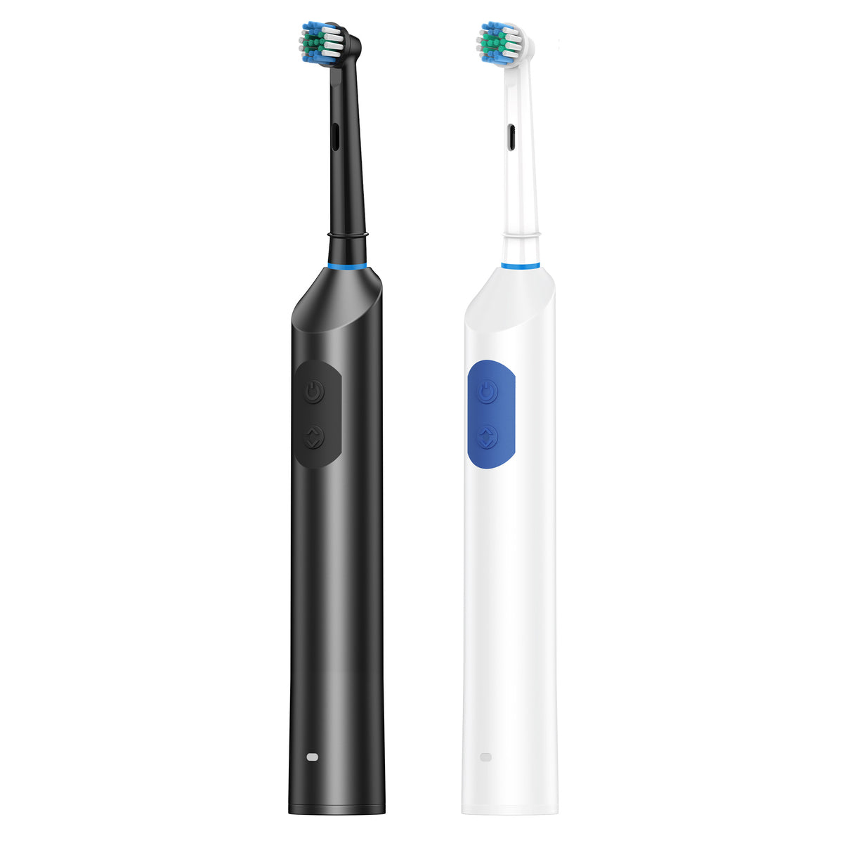 Cross-Border Electric Toothbrush, Rotating Type, Household Waterproof Round Head Automatic Toothbrush, USB Charging, Soft Bristles, Student-Friendly - image 5
