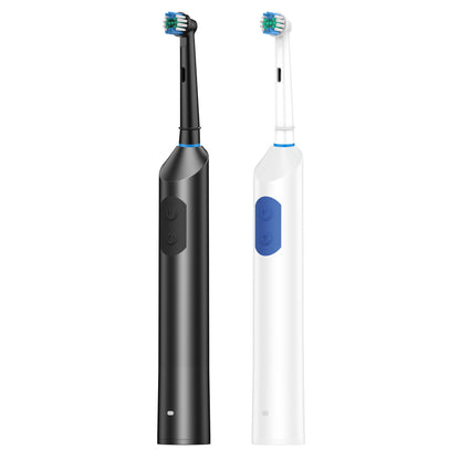 Cross-Border Electric Toothbrush, Rotating Type, Household Waterproof Round Head Automatic Toothbrush, USB Charging, Soft Bristles, Student-Friendly - image 5