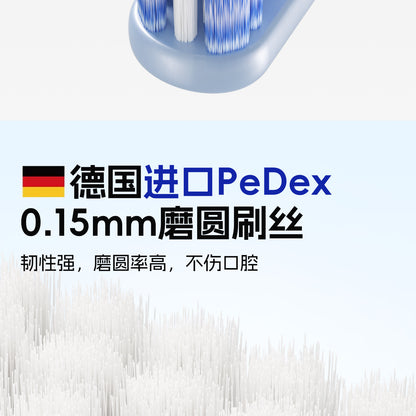 Mixuan Vvv Type Orthodontic Toothbrush with Soft Bristles, High-Grade German Bristles, Specialized for Correcting Teeth, Braces, and Interdental Brushing, Whole - image 3