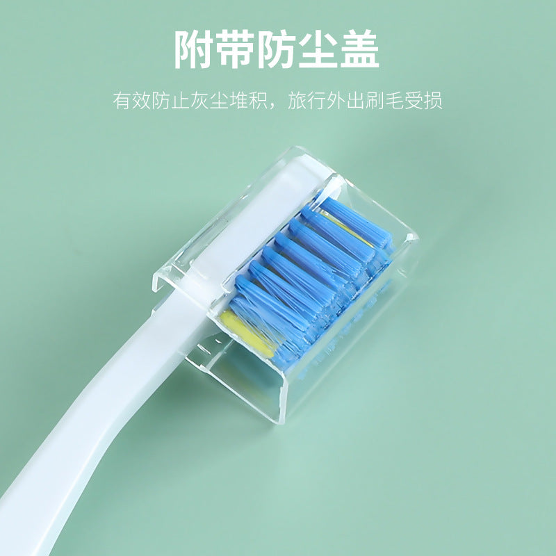Enjoy the Orthodontic Toothbrush with 3 Colors of German Bristles - image 4
