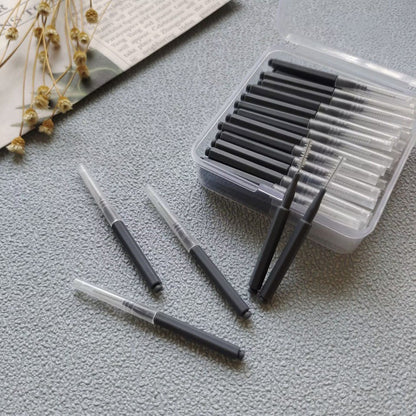 Orthodontic Interdental Brushes, Tooth Gap Cleaning Brushes, Interdental Care Brushes, Wholesale Cross-Border Trade Interdental Brushes, 50-Piece Box - image 3