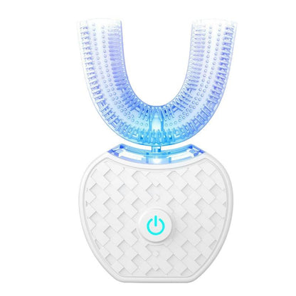 【Sgs Passed Ce】U-Shaped Electric Toothbrush for Adults, U-Shaped Dental Cleaner, Adult Oral Cleaner, Electric Toothbrush - image 5