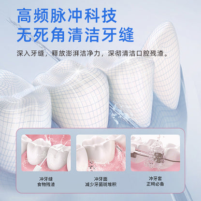 Cross-Border Ultrasonic Dental Irrigator, Customized Home Dental Cleaner, Portable Dental Cleaner, Water Flosser for Removing Tartar - image 3