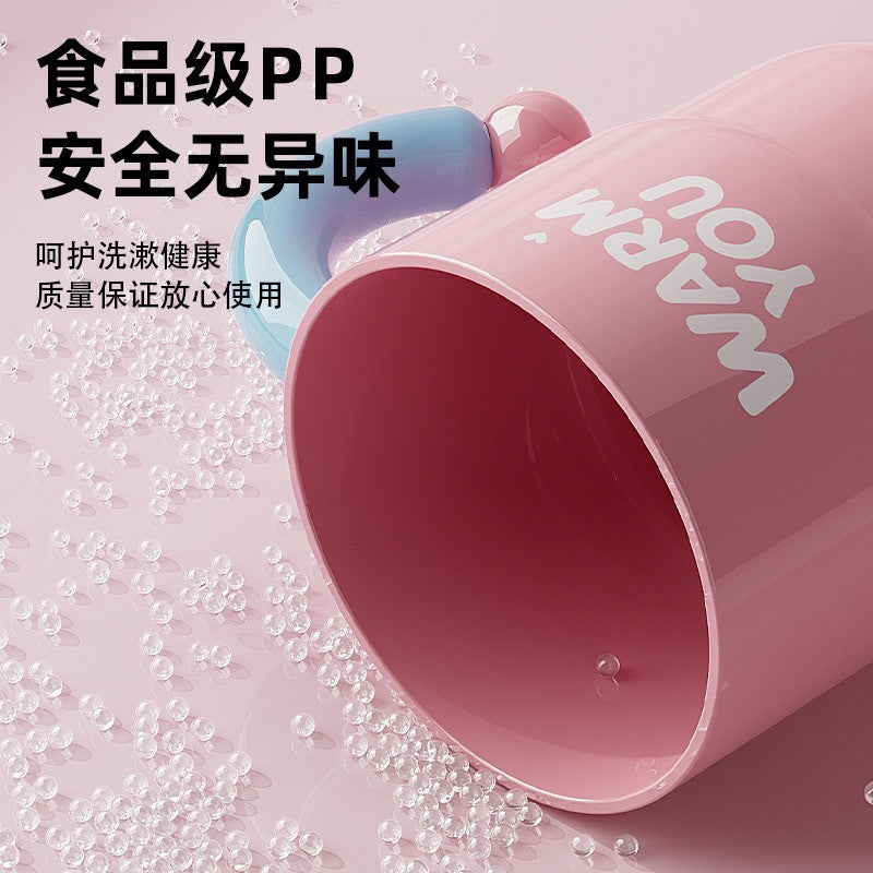 Dopamine Mouthwash Cup for Home Use, High Aesthetic Value Couple's Toothbrush Cup, Cute and Creative Toothbrush Holder, Anti-Drop, Suitable for Student Dormitory Use - image 4