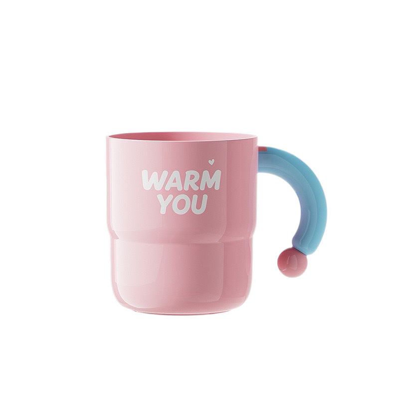 Dopamine Mouthwash Cup for Home Use, High Aesthetic Value Couple's Toothbrush Cup, Cute and Creative Toothbrush Holder, Anti-Drop, Suitable for Student Dormitory Use - image 5