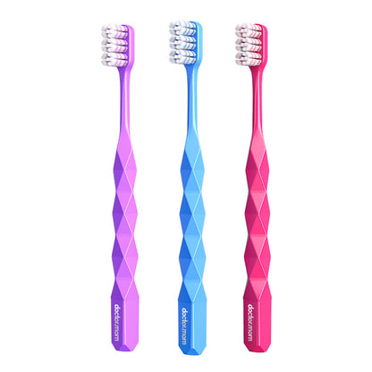 W-shaped orthodontic toothbrush, single pack, for cleaning between teeth, suitable for home use by adults, with soft bristles, available for wholesale from the - image 5
