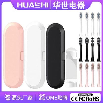 Fully Automatic Electric Toothbrush Brush Head X3 Replaces the Original Brush Head X2 Cleaning Storage Box Holder Kidsren's Soft Bristle Accessories - image 1