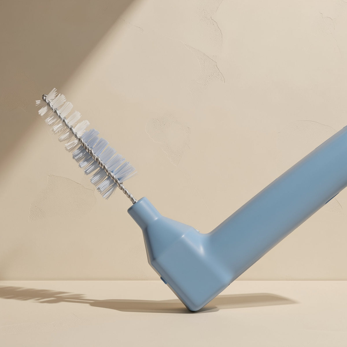 L-shaped soft-bristled manual interdental brush - view 2