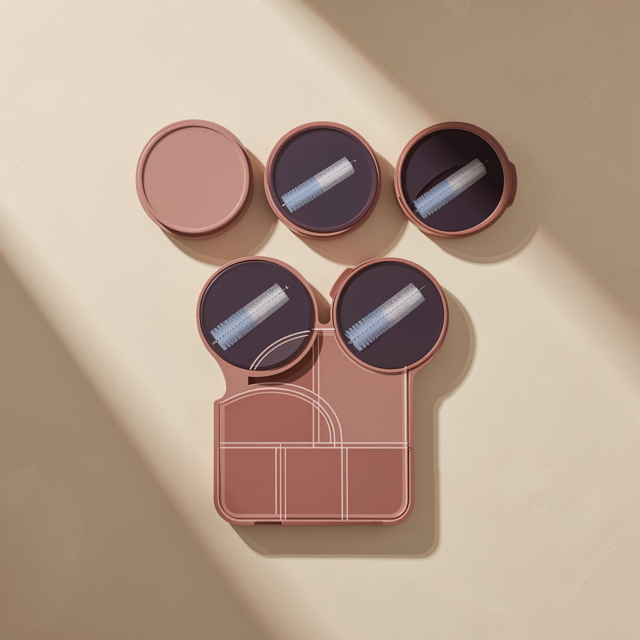 Anglegum Interdental Brush – L-Shaped, Soft Bristles – view 3