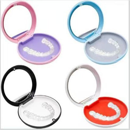 Invisible Braces Box, Retainer Storage Box, Compact and Portable Dental Braces Retainer Storage Box - image 5
