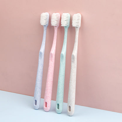 Soft-bristled toothbrush for adults, ultra-fine bristles, daily household goods, home use toothbrush, available for wholesale - image 4