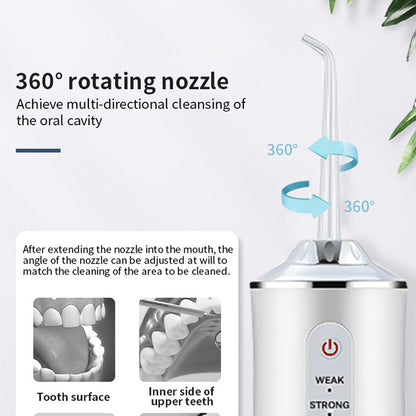 Cross-Border Electric Tooth Cleaner, Dental Beauty Device, Tooth Scaler, Irrigator, Tartar Remover, Portable Oral Irrigator for Home Use - image 2