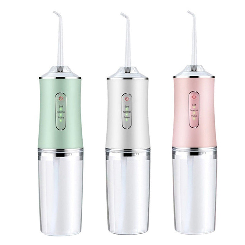 Cross-Border Electric Tooth Cleaner, Dental Beauty Device, Tooth Scaler, Irrigator, Tartar Remover, Portable Oral Irrigator for Home Use - image 5