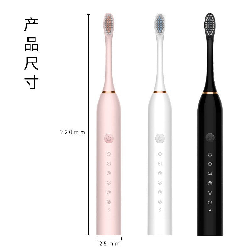 Cross-Border Electric Toothbrush and Water Flosser, Rechargeable, Fully Automatic, Suitable for Men, Women, Adults, and Children, Ultrasonic - image 2