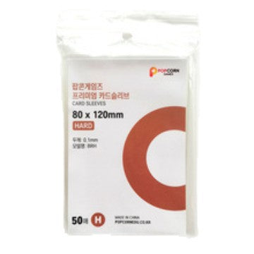 Korean popcorn card sleeves, 20-micron flat mouth 0.1mm idol photo card protective film, CPP high-transparency card sleeves - image 5