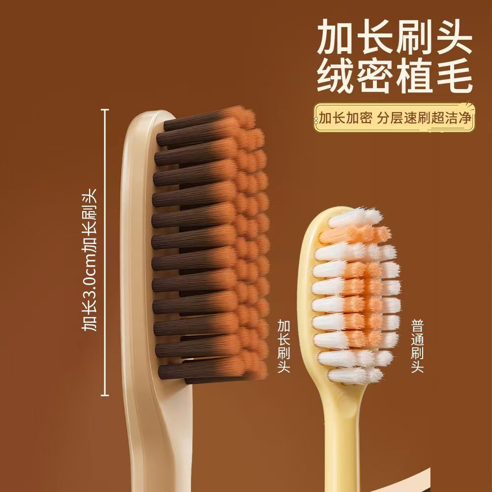 Children's Long-Head Toothbrush with Soft Bristles, Scientific Brush Head for 3-12 Year Old Babies, Oral Cleaning and Gum Care, Baby Toothbrush Wholesale - image 4