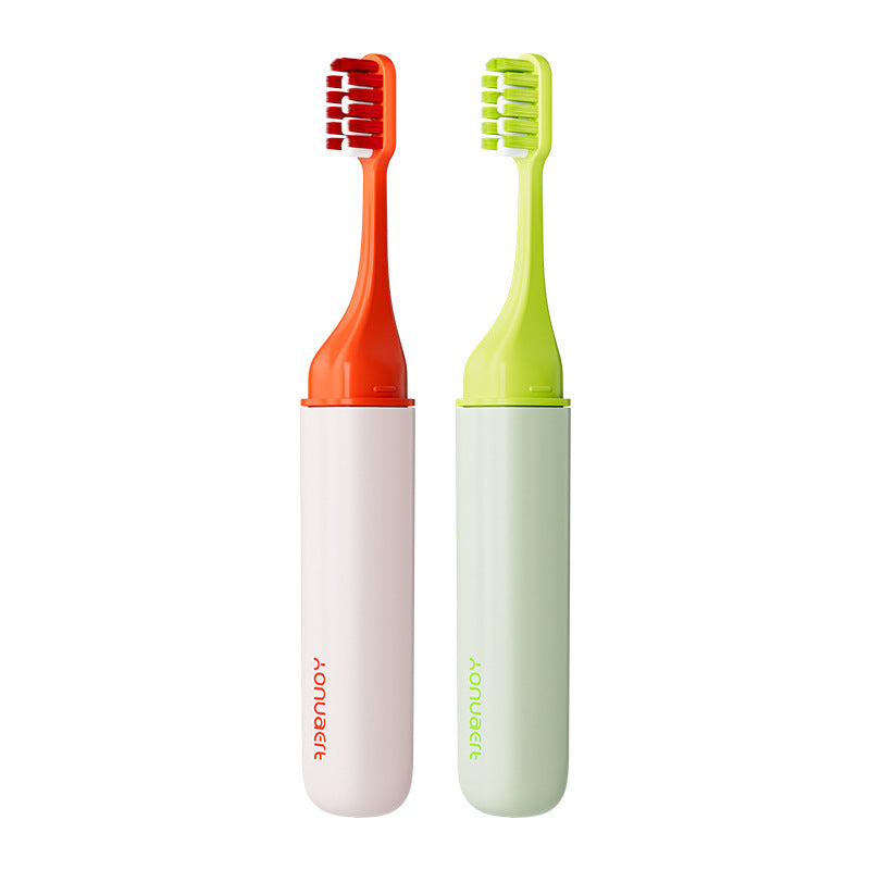 Portable Orthodontic Toothbrush by Yangjingling, Foldable Travel Toothbrush, Special Soft-Bristled Toothbrush for Orthodontic Braces, Wholesale - image 5