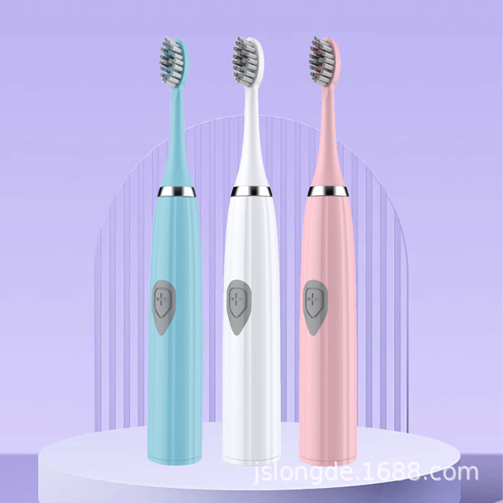 E802 Wholesale Adult Fully Automatic Smart Electric Toothbrush, Cross-Border Bestseller, Rechargeable, Soft Bristles, Waterproof, for Men and Women Couples - image 1