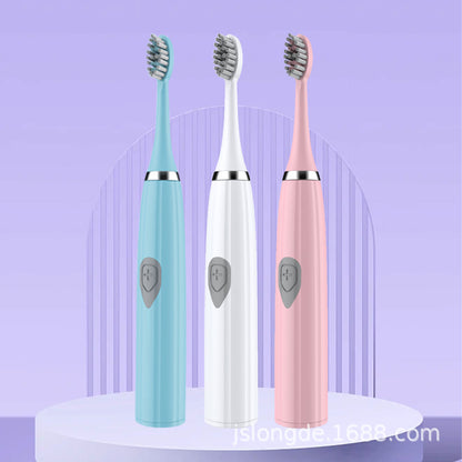 E802 Wholesale Adult Fully Automatic Smart Electric Toothbrush, Cross-Border Bestseller, Rechargeable, Soft Bristles, Waterproof, for Men and Women Couples - image 1