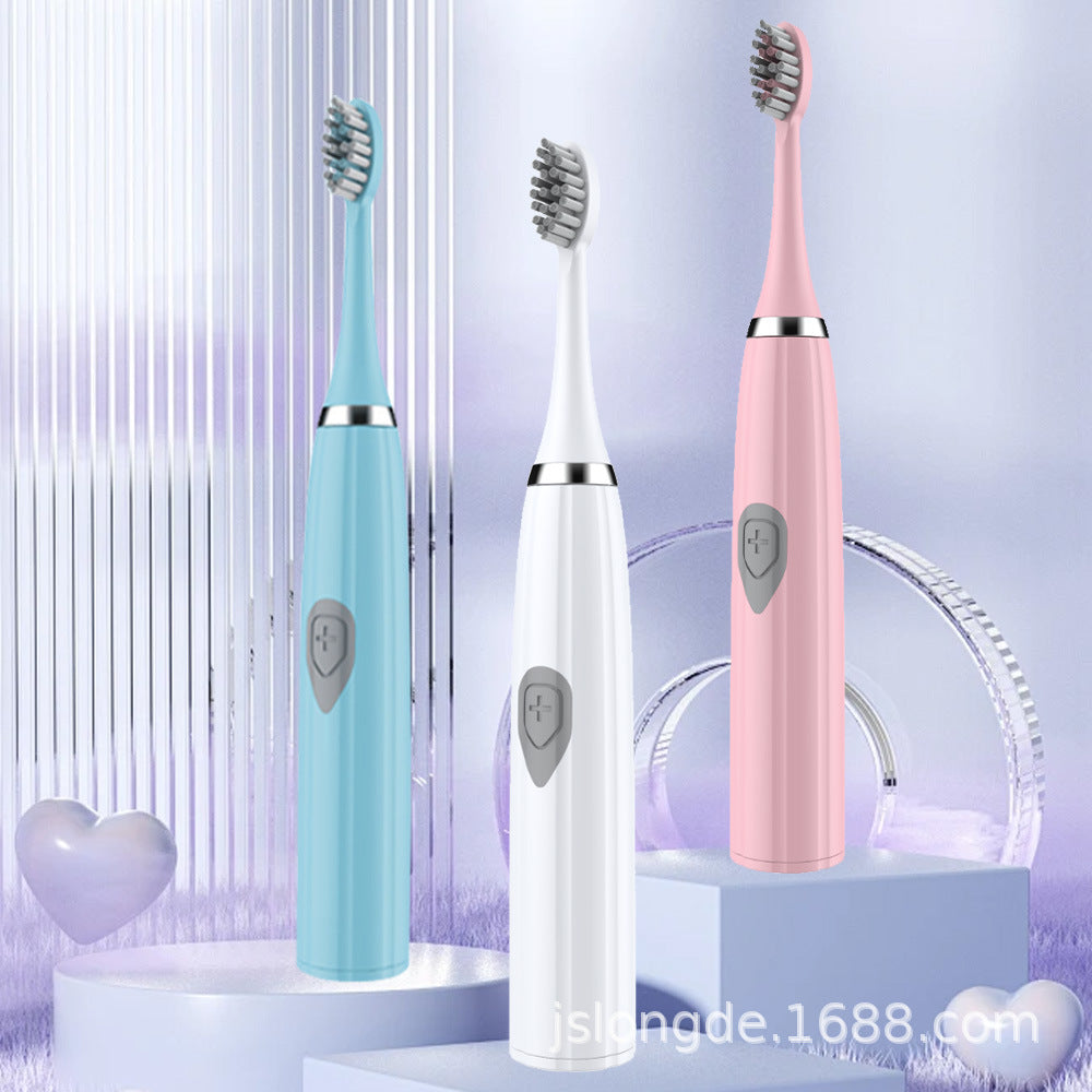 E802 Wholesale Adult Fully Automatic Smart Electric Toothbrush, Cross-Border Bestseller, Rechargeable, Soft Bristles, Waterproof, for Men and Women Couples - image 2