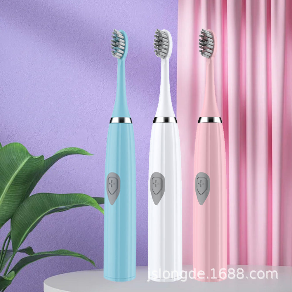 E802 Wholesale Adult Fully Automatic Smart Electric Toothbrush, Cross-Border Bestseller, Rechargeable, Soft Bristles, Waterproof, for Men and Women Couples - image 3