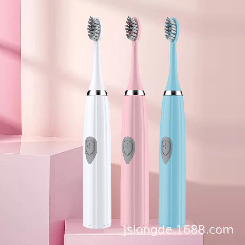 E802 Wholesale Adult Fully Automatic Smart Electric Toothbrush, Cross-Border Bestseller, Rechargeable, Soft Bristles, Waterproof, for Men and Women Couples - image 4