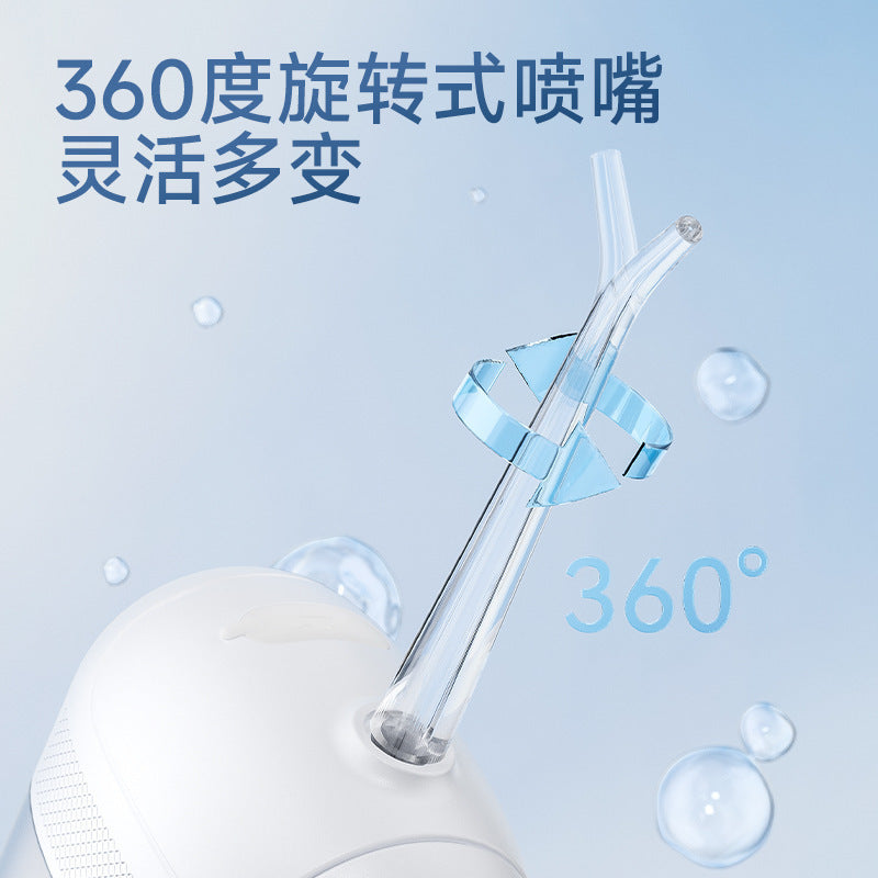Electric Oral Irrigator for Home Use, New Model, Powerful Water Flosser, Portable Dental Cleaner - image 3