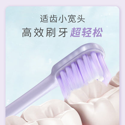 Shuke Wide Clean Dual-Pack Toothbrushes, Exquisite Wide Head for Deep and Gentle Cleaning, Shuke Toothbrush Wholesale and Dropshipping - image 2