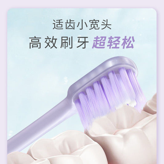 Shuke Wide Clean Dual-Pack Toothbrushes, Exquisite Wide Head for Deep and Gentle Cleaning, Shuke Toothbrush Wholesale and Dropshipping - image 2