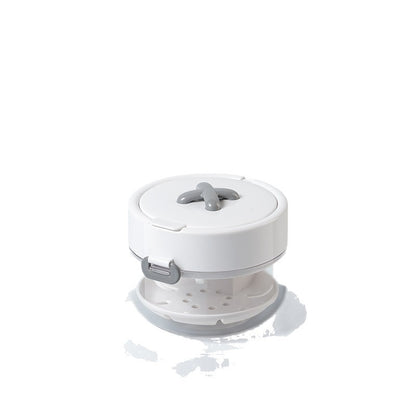 [Original] New multifunctional cleaning and drainage storage box for braces, three-in-one braces box - image 5
